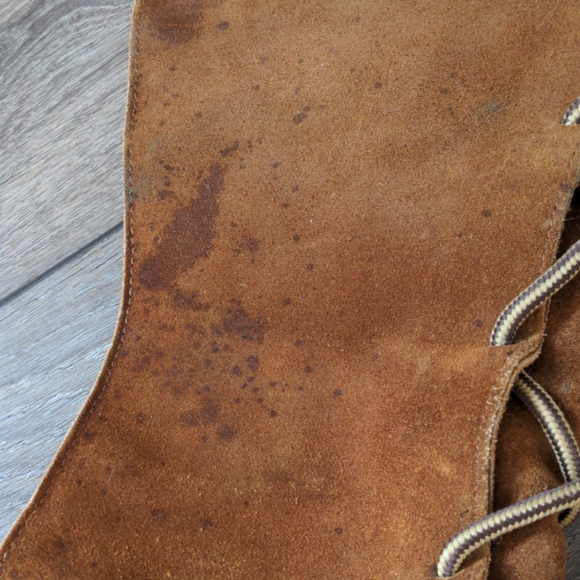 Women's size 8 tall moccasin boots - Picture 3 of 5